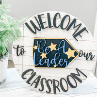 Interchangeable School Sign| Teacher Gift| Classroom Sign Decor| Teacher Door Sign| Teacher Gift
