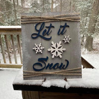 Let it Snow Paint Kit